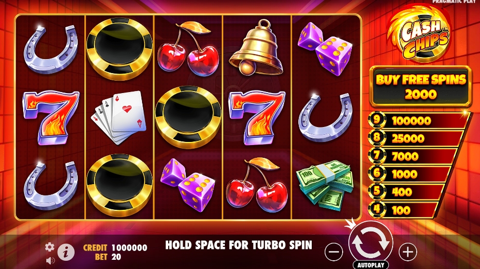 Cash Chips pramaticplay ufabet 36 vip ฝาก ถอน