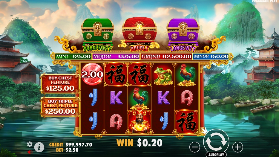 Chests of Cai Shen pragmaticplay ufabet 36 vip ทางเข้า