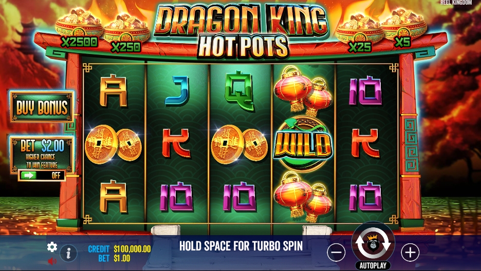 Dragon King Hot Pots pragmaticplay Ufabet 36 vip ทางเข้า