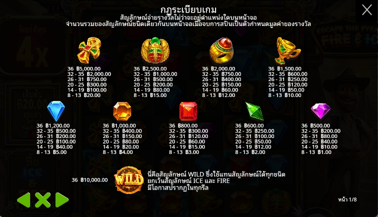 Escape the Pyramid – Fire & Ice pragmaticplay ufabet36 vip เว็บตรง