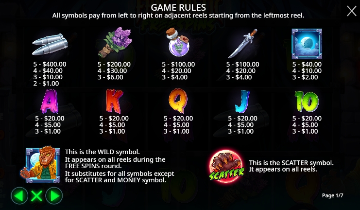 Fangtastic Freespins pragmaticplay ufabet 36 vip ฝาก ถอน