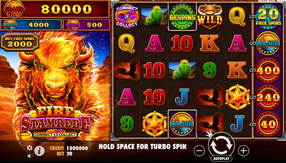 Fire Stampede pramaticplay ufabet 36 vip ทางเข้า