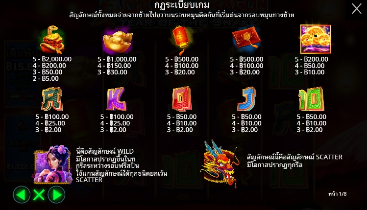 Floating Dragon – Year of the Snake pragmaticplay ufabet36 vip ฝาก ถอน