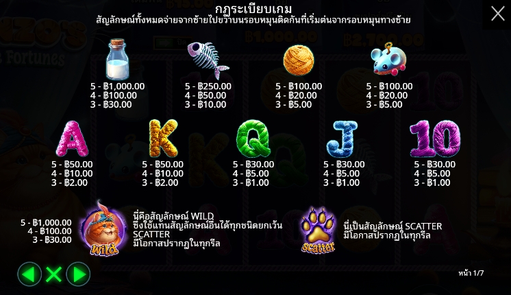Fonzo’s Feline Fortunes pragmaticplay ufabet36 vip ทดลองเล่น