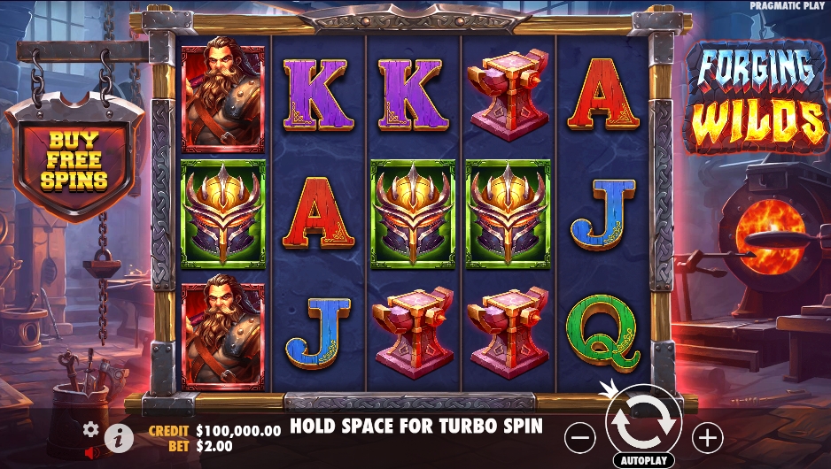 Forging Wilds pragmaticplay ufabet 36 vip ทางเข้า