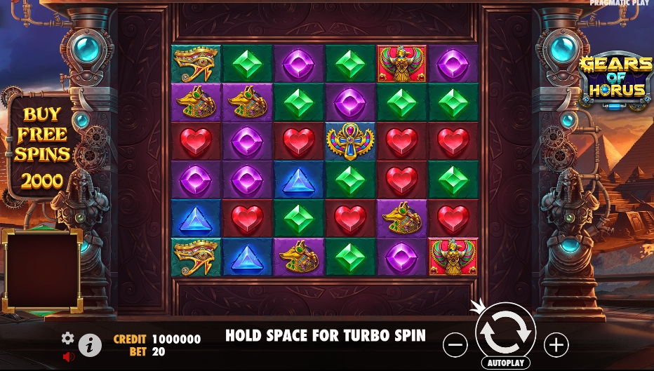 Gears of Horus pramaticplay ufabet36 vip ทดลองเล่น