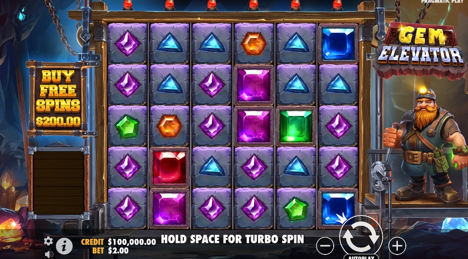 Gem Elevator pragmaticplay ufabet 36 vip ทางเข้า