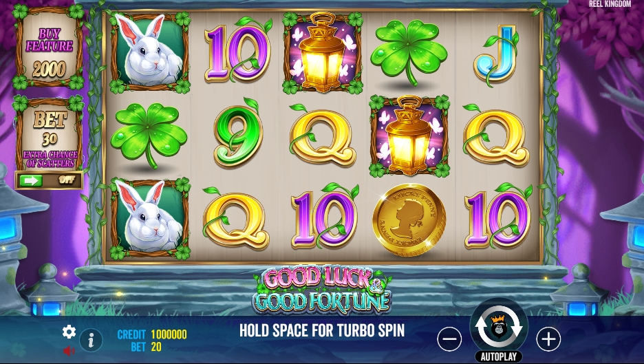 Good Luck & Good Fortune pramaticplay ufabet36 vip ทางเข้า