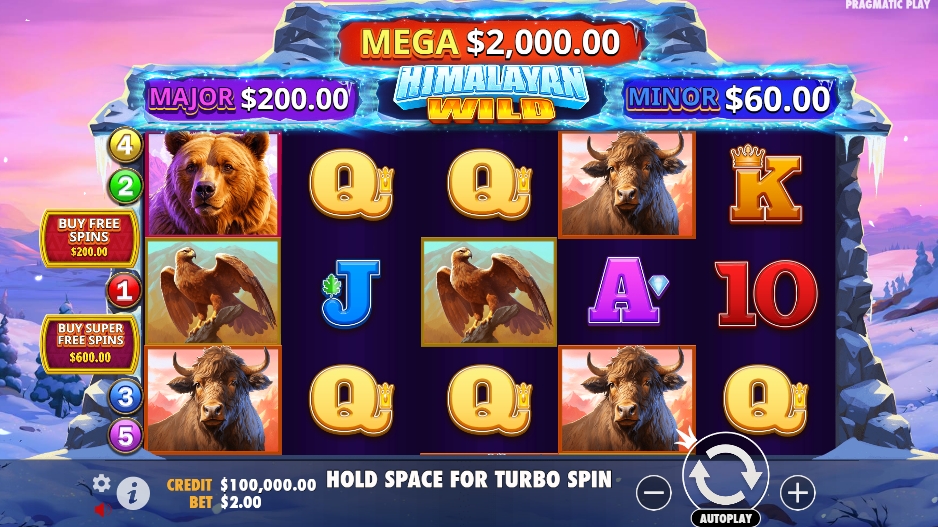 Himalayan Wild pragmaticplay ufabet36 vip ทดลองเล่น