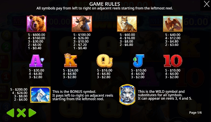 Himalayan Wild pragmaticplay ufabet36 vip ฝาก ถอน