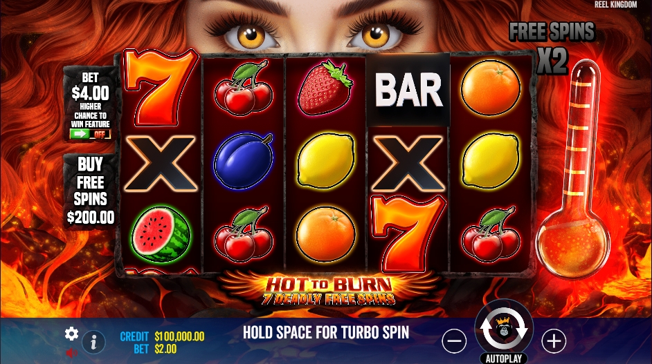 Hot to Burn 7 Deadly Free Spins pragmaticplay ufabet 36 vip ทางเข้า