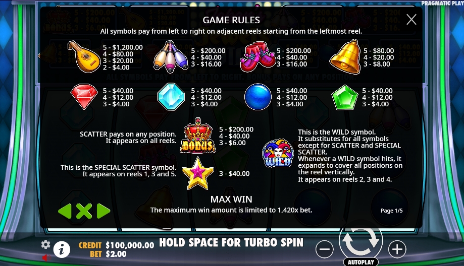 Joker’s Jewels Wild pragmaticplay ufabet36 vip ฝาก ถอน