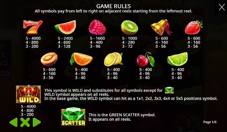 Juicy Fruits Multihold pramaticplay ufabet36 vip เว็บตรง