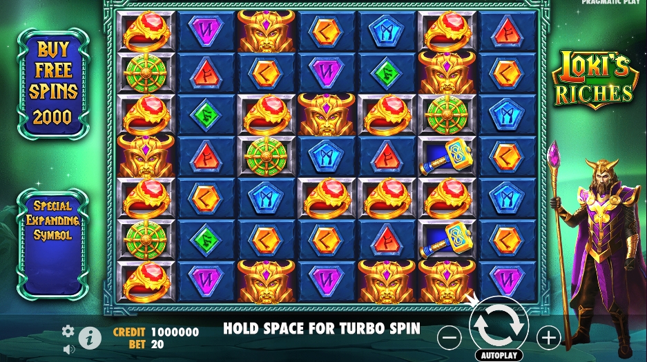 Loki’s Riches pramaticplay ufabet36 vip ทางเข้า