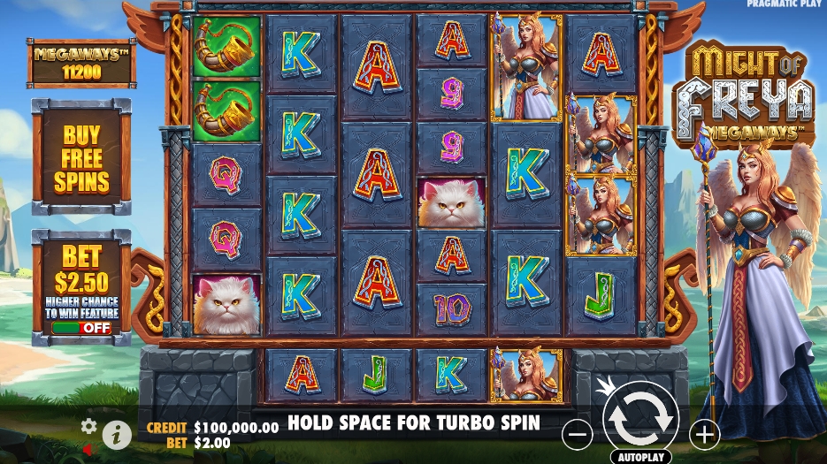 Might of Freya Megaways ufabet 36 vip ทางเข้า