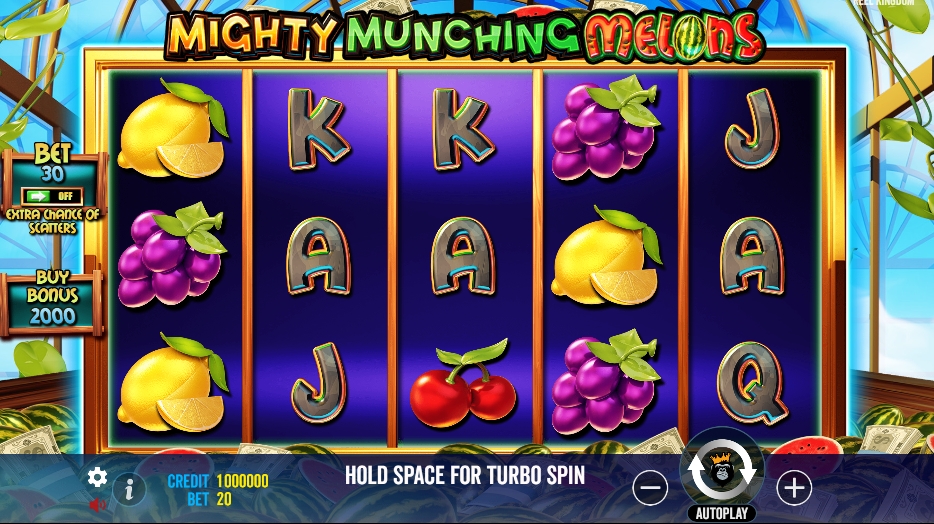 Mighty Munching Melons pramaticplay ufabet36 vip ทางเข้า