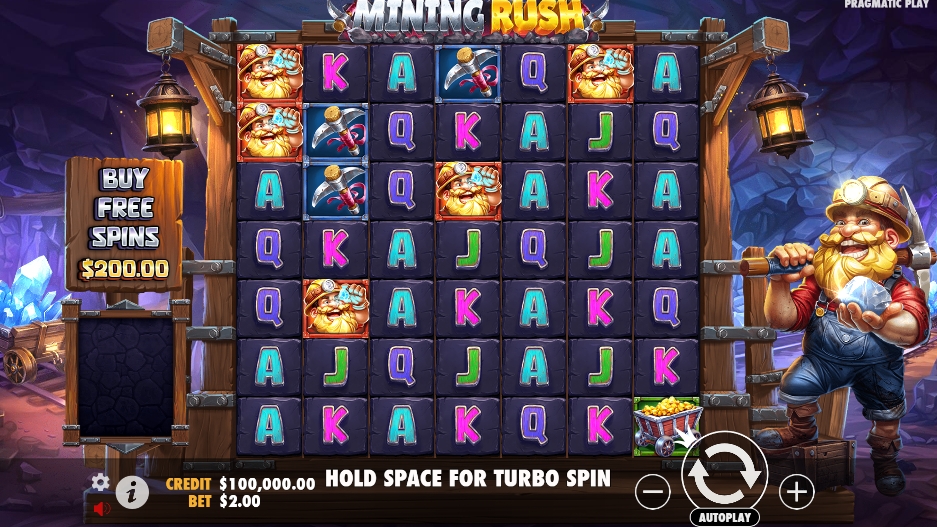 Mining Rush pragmaticplay ufabet36 vip ทางเข้า