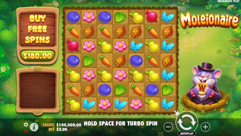 Moleionaire pragmaticplay ufabet 36 vip ทางเข้า