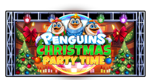 Penguins Christmas Party Time pragmaticplay ufabet 36 bet