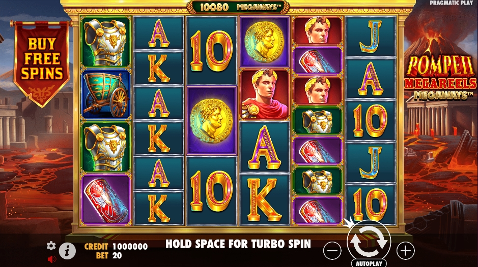 Pompeii Megareels Megaways pramaticplay ufabet36 vip ทางเข้า