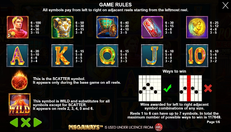 Pompeii Megareels Megaways pramaticplay ufabet36 vip ฝาก ถอน