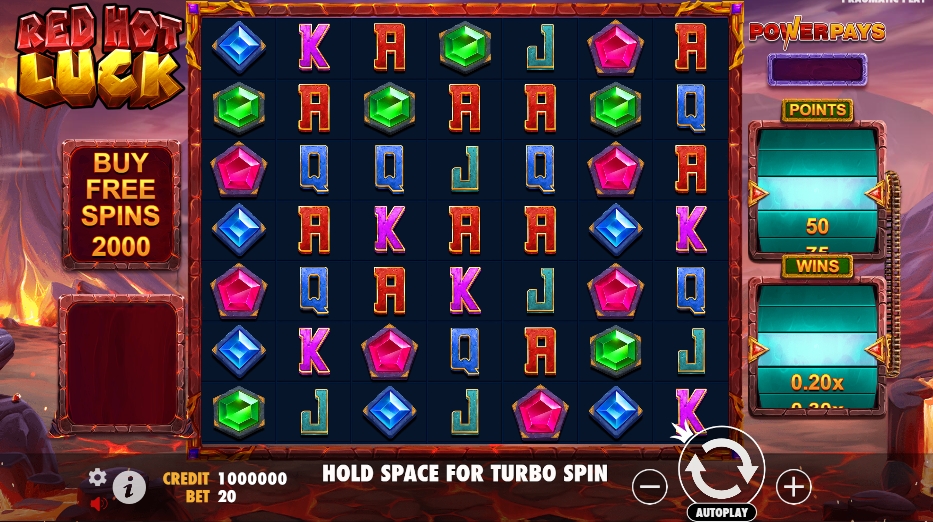 Red Hot Luck pramaticplay ufabet 36 vip ทางเช้า