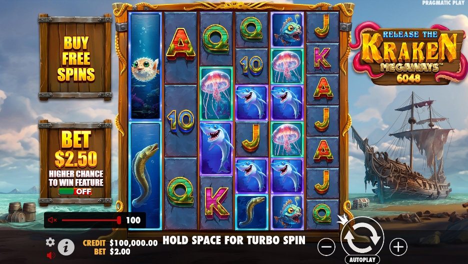Release the Kraken Megaways pragmaticplay ufabet36 vip ทางเข้า