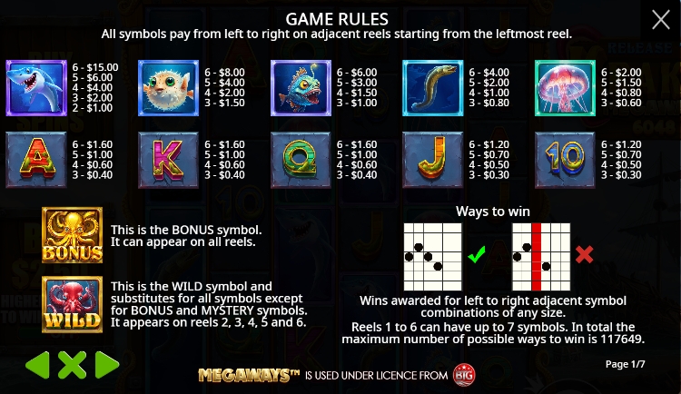 Release the Kraken Megaways pragmaticplay ufabet36 vip ฝาก ถอน