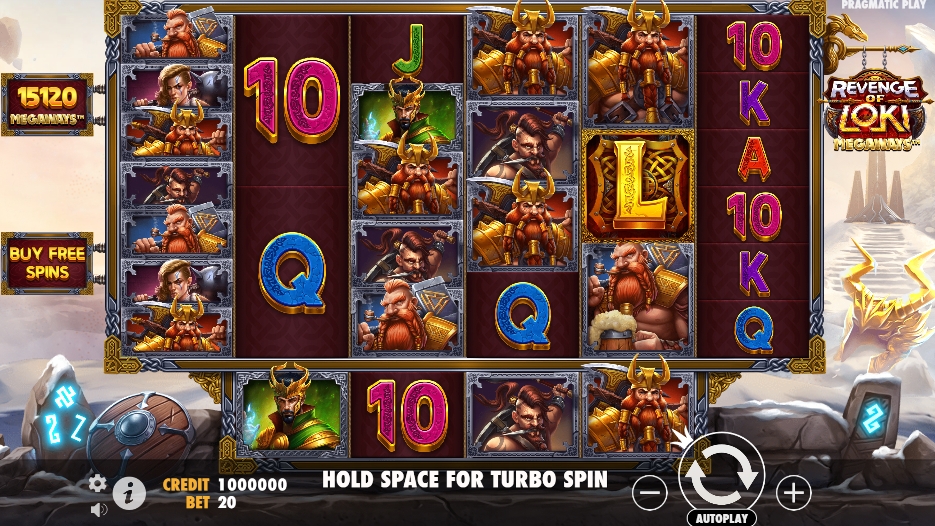 Revenge of Loki Megaways ufabet 36 vip ทดลองเล่น