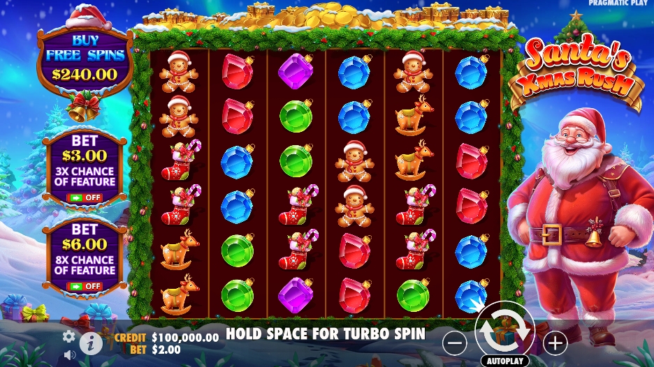 Santa’s Xmas Rush pragmaticplay ufabet36 vip ทางเข้า