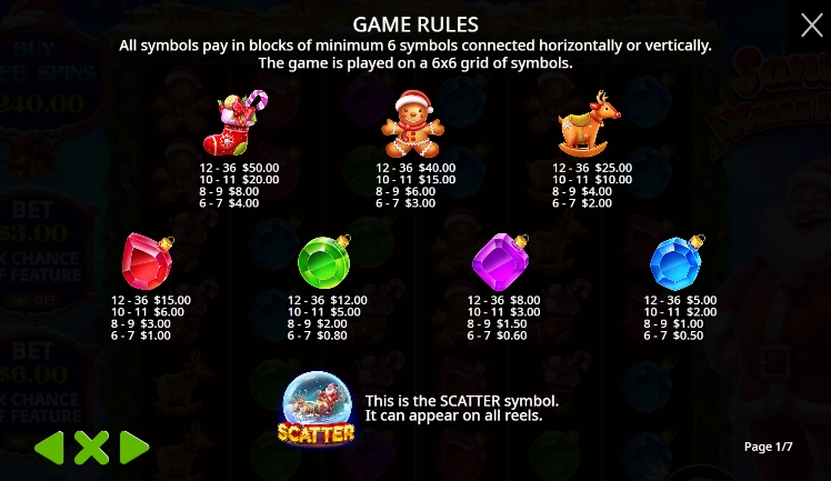 Santa’s Xmas Rush pragmaticplay ufabet36 vip ฟรีเครดิต