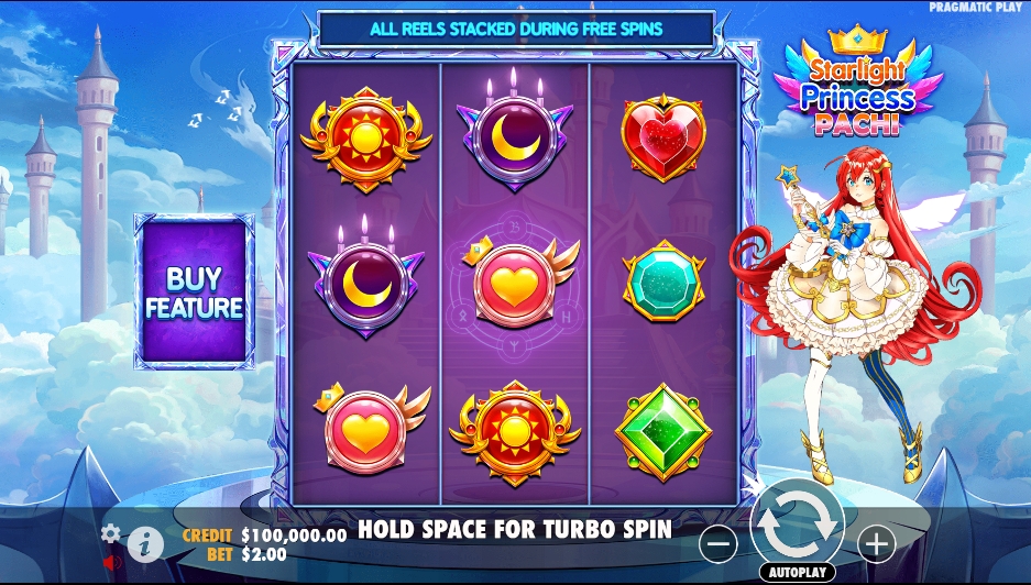 Starlight Princess Pachi pragmaticplay ufabet 36 vip ทางเข้า