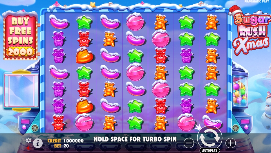 Sugar Rush Xmas pramaticplay ufabet 36 vip ทางเข้า