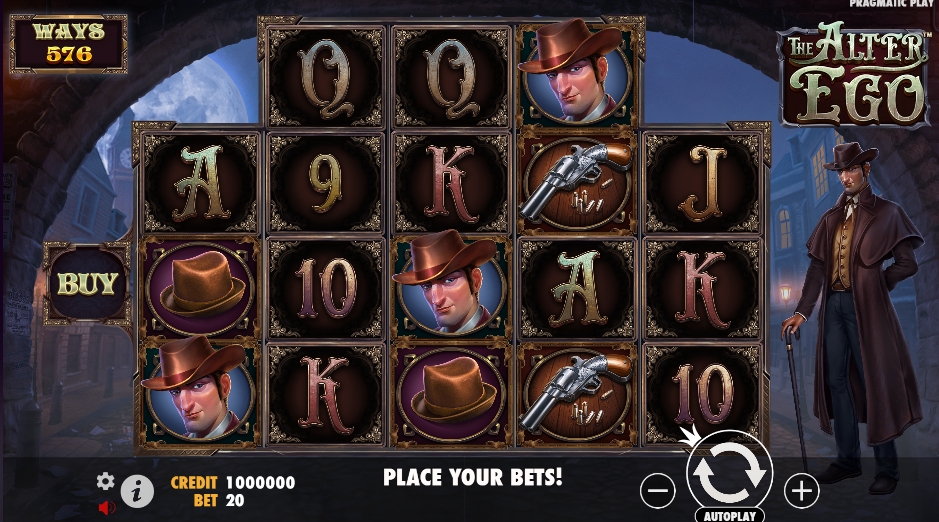 The Alter Ego pramaticplay ufabet36 vip ทางเข้า