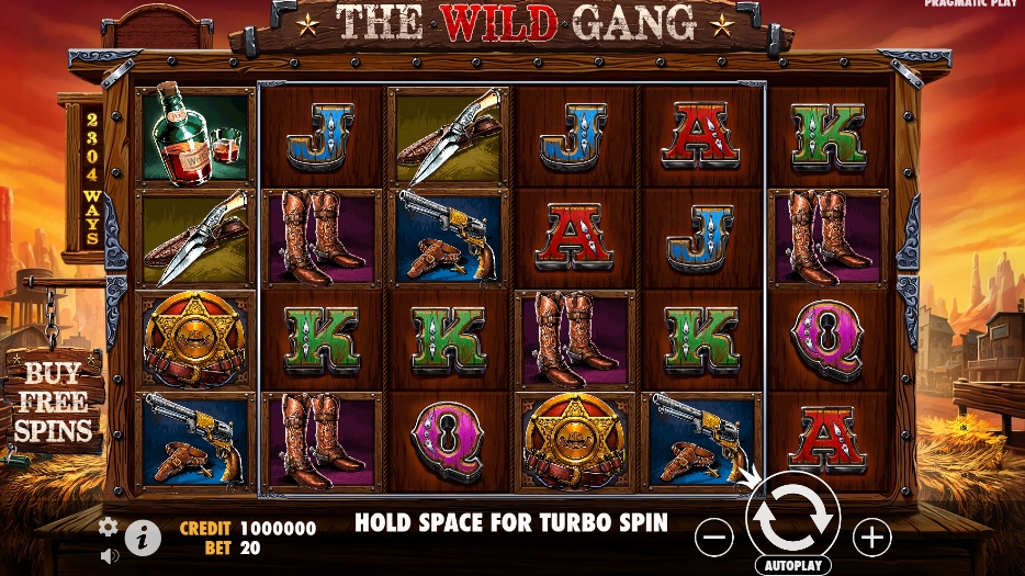 The Wild Gang pramaticplay ufabet36 vip ทางเข้า