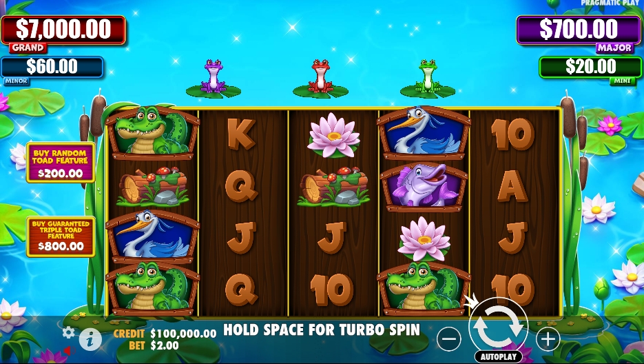 Tiny Toads pragmaticplay ufabet36 vip ทางเข้า