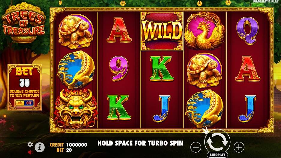 Trees of Treasure pramaticplay ufabet36 vip ทางเข้า