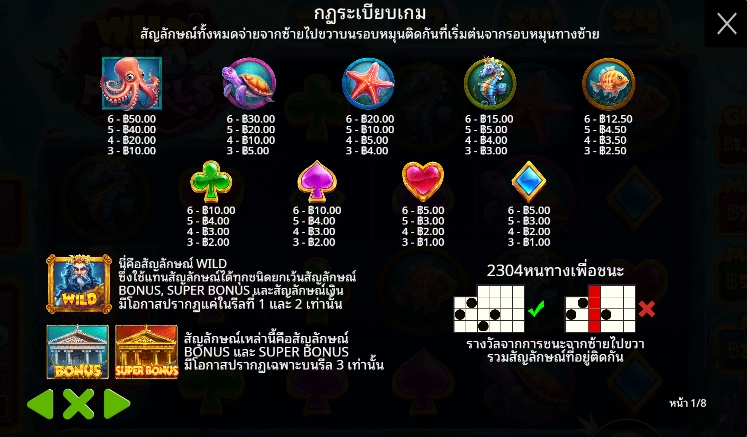 Wild Wild Pearls pragmaticplay ufabet36 vip ทดลองเล่น