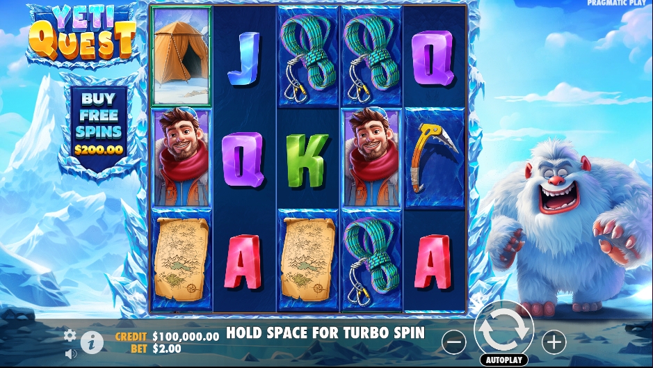 Yeti Quest pragmaticplay ufabet 36 vip ทางเข้า