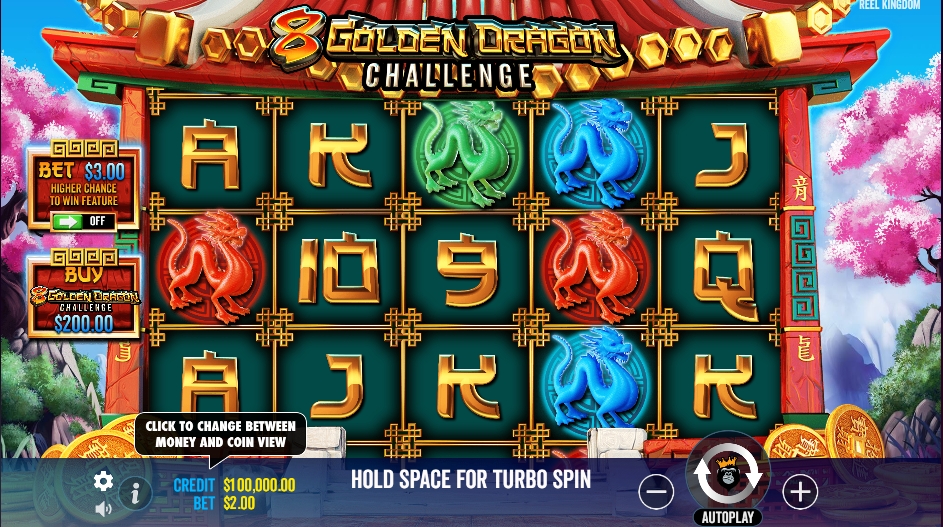 8 Golden Dragon Challenge pramaticplay ufabet366 vip ทางเข้า