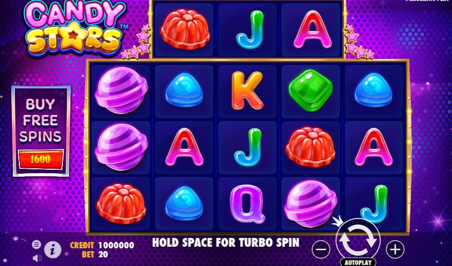 Candy Stars pragmaticplay ufabet366 vip ฟรีเครดิต