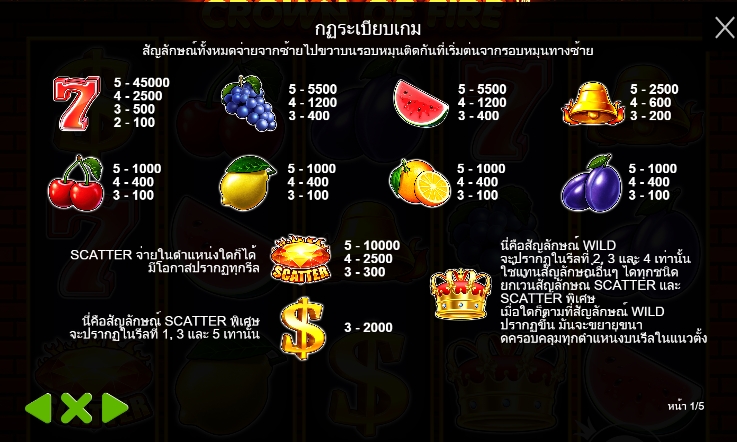 Crown of Fire pragmaticplay ufabet366 vip ฝาก ถอน