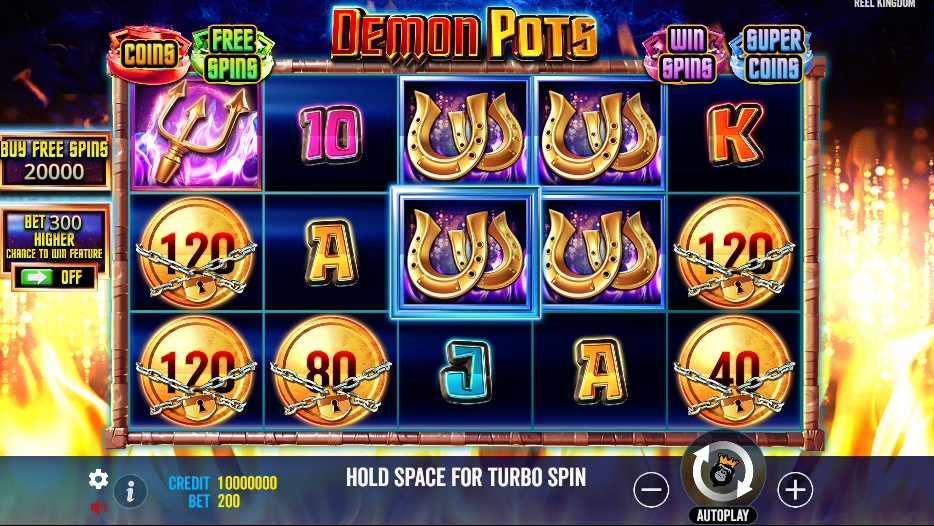 Demon Pots pramaticplay ufabet366 vip ทางเข้า