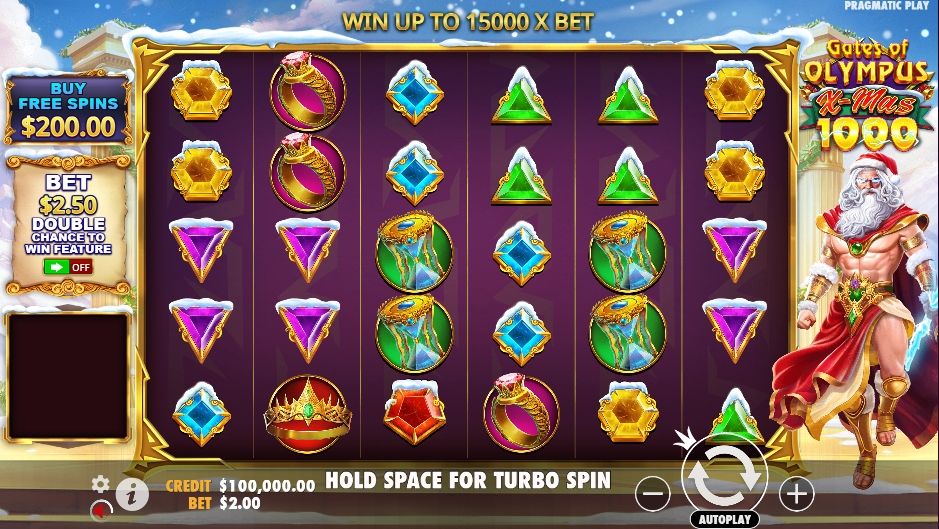 Gates of Olympus Xmas 1000 pragmaticplay ufabet 366 vip ทางเข้า