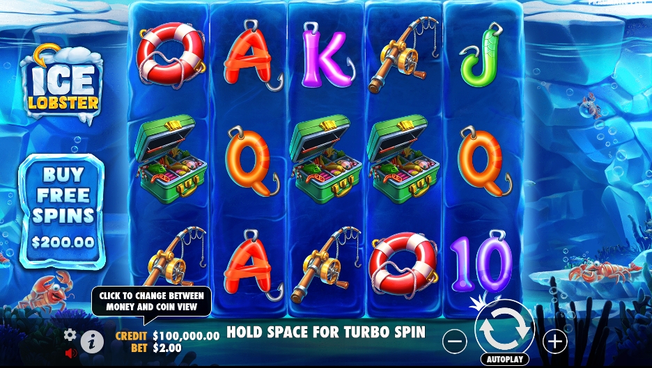 Ice Lobster pramaticplay ufabet 366 vip ทางเข้า