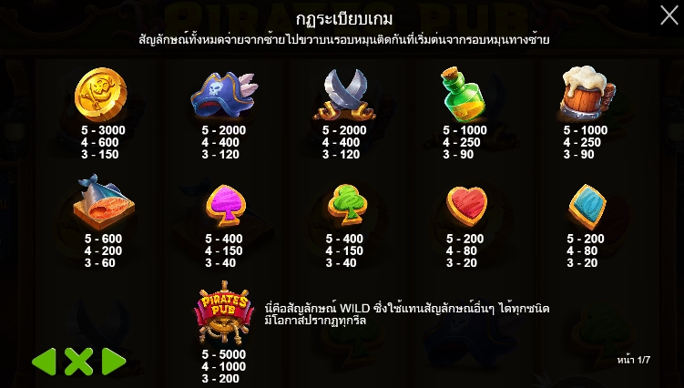 Pirates Pub pragmaticplay ufabet366 vip ฝาก ถอน