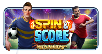 Spin & Score Megaways pragmaticplay ufabet366 vip