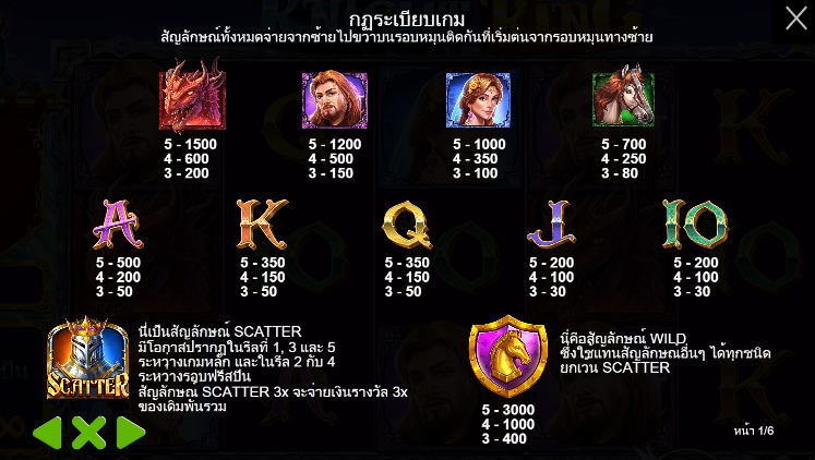 The Knight King pragmaticplay ufabet366 vip ฝาก ถอน