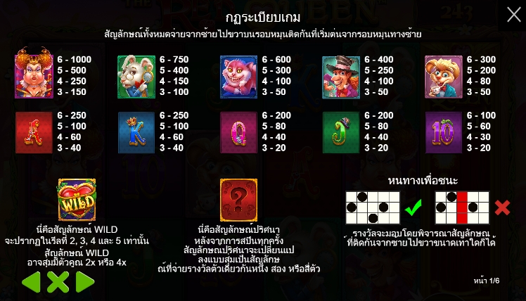 The Red Queen pragmaticplay ufabet366 vip โปรโมชั่น