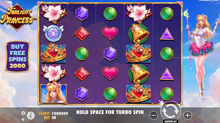 Twilight Princess pramaticplay ufabet366 vip ทางเข้า